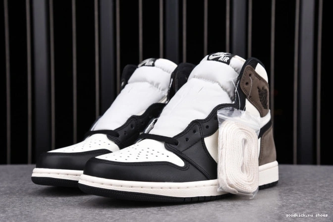 DARK AIR 1 JORDAN HIGH 555088-105 RETRO MOCHA 0717